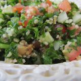 Salata od bulgura (lebanese tabbouleh)