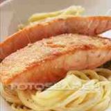Salmon riba s povrćem