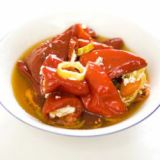 Paprika sa belim lukom