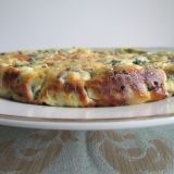 Spanać, šampinjoni & feta quiche