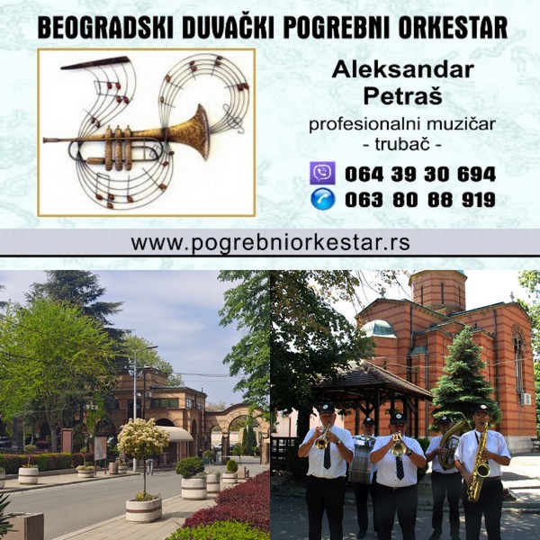 Trubači Beograd fanfare pogrebi sahrane